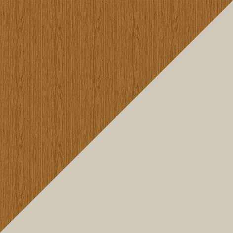 Cinnamon/Off White